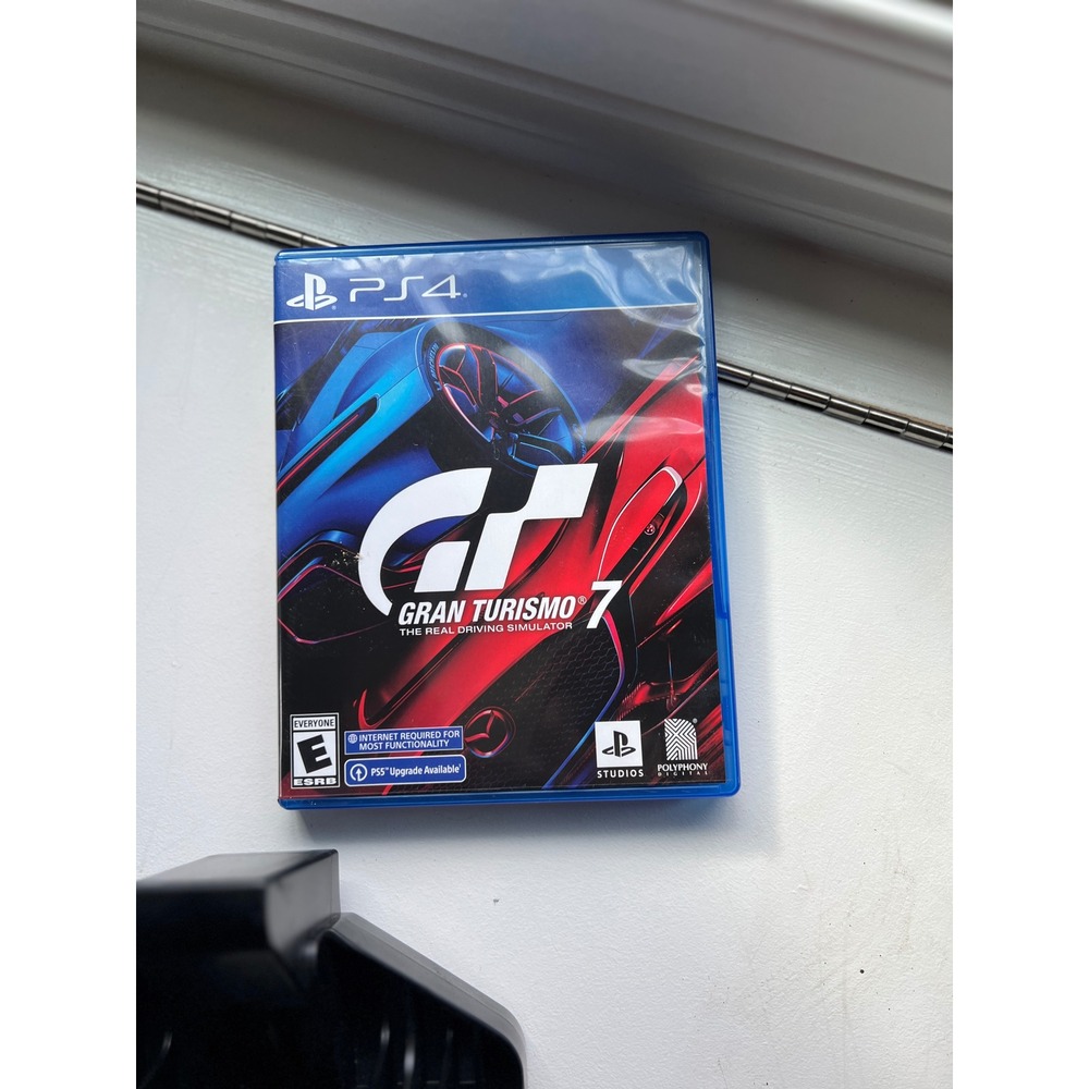 HORI Racing Wheel Apex PS4 Bundle Gran Turismo 7 Excellant Racing Simulator - Picture 5 of 11